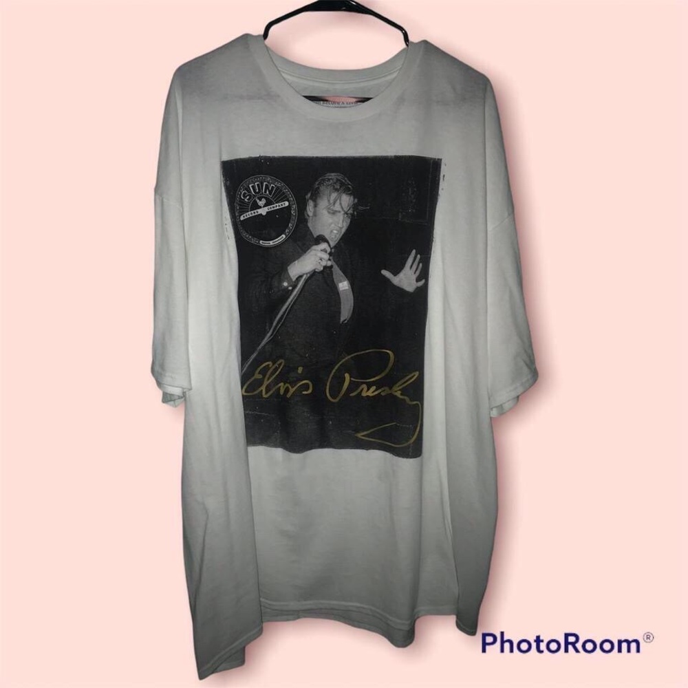 Sun Record x Elvis 3X T-shirt